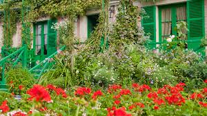 Claude monet was born in 1840 in paris. Beim Maler Claude Monet In Giverny Mein Frankreich