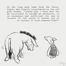 Eeyore is i guess the saddest character i've ever seen in a cartoon series. Donkey Philosophy Eeyore Quotes New Adventure Quotes Pooh Quotes