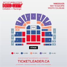 Precise Vancouver Coliseum Seating Chart 2019