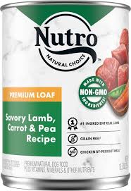 nutro premium loaf savory lamb carrot