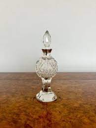 Cut Glass Bottle 1900s For At Pamono