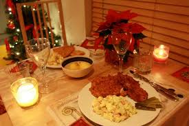 Those who eat the most are believed to have a prosperous future awaiting them. Traditional Christmas Eve Dinner Xmaspin