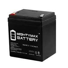 mighty max battery 12v 5ah chamberlain