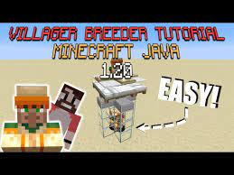villager breeder tutorial minecraft