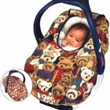 Infant Carseat Carrier Cover