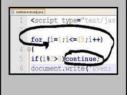 javascript continue display only even