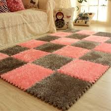 interlocking carpet square