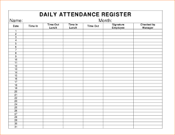 Pin By Francois Tolmay On Excel Attendance Sheet