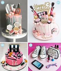 incredible birthday cakes for agers