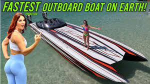 fastest outboard boat on earth top