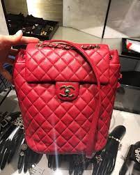 chanel lambskin quilted small urban