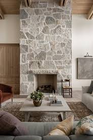 112 Stone Fireplaces That Make Your