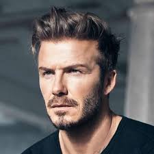 Another styling trick that takes little effort on his part is to place a plastic headband in the hair that pulls the front back from his face. Bend It Like Beckham Or At Least Cut It Like Him 50 Hairstyles To Try Men Hairstyles World