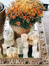 30 Charming Fall Centerpiece Ideas To