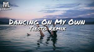 Calum Scott - Dancing On My Own (Tiësto Remix) (Lyric Video) - YouTube