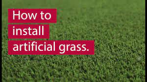 Effectively an outdoor carpet, artificial grass is designed to look like natural plant. How To Install Artificial Grass 2019 Youtube