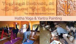 Two Week Yantra Painting & Hatha Yoga Residential...