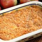 apples  n cheese casserole