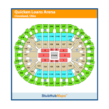 Quicken Loans Arena Events And Concerts In Cleveland