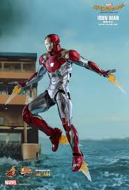 The iron man mark xlv quarter scale figure by hot toys is now available at sideshow.com for fans of avengers: Movie Masterpiece Diecast Iron Man Mark Xlvii My Anime Shelf