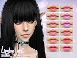 the sims resource lipgloss 6