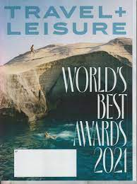 best awards 2021 magazine travel