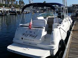 26 Sea Ray Rif Raf 2001 Marina Del Rey Denison Yacht Sales