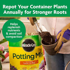Miracle Gro Potting Mix 1 Cu Ft
