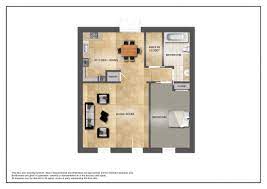 1 bedroom floor plan gallant place