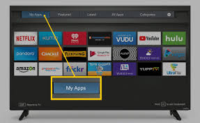 how to add and manage apps on a smart tv