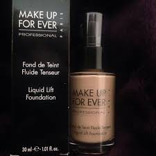 make up forever liquid lift foundation
