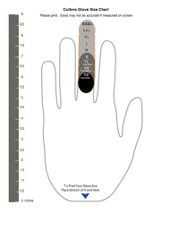 Go Bodybuilding Workout Cutters Gloves Size Chart