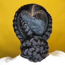 Cornrows that fall into an. 45 Classy Natural Hairstyles For Black Girls To Turn Heads In 2020