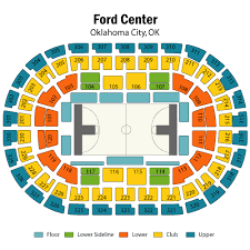 74 Unbiased Thunder Stadium Seating Chart