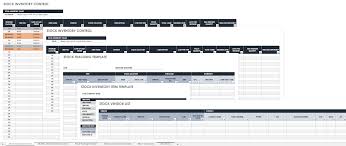 free excel inventory templates create