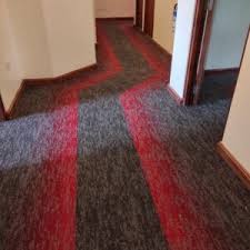 carpet tiles and wall to wall carpets