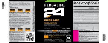 how herbalife 24 prepare nitric oxide