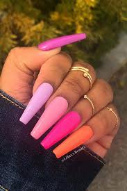 Fabulous matte nail designs ideas to try this fall. 13 Colorful Nail Designs For This Summer Crazyforus
