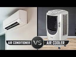 air conditioner vs air cooler you