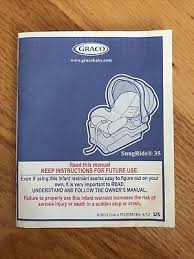 Graco Snugride 35 Infant Car Seat Gray