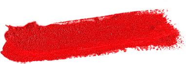 17 red lipstick brush stroke png