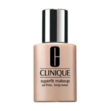 clinique superfit makeup oil free long