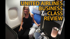 united airlines business cl review