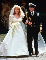 Sarah ferguson was born on october 15, 1959 in marylebone, london, england as sarah margaret ferguson. This Is Sarah Ferguson Who Was Married To Prince Andrew She Was A Little On The Plu Princess Diana Wedding Dress Diana Wedding Dress Princess Diana Wedding