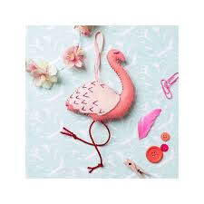 Thank you so much for supporting. Mini Kit Le Flamant Rose Corinne Lapierre La Couserie Creative
