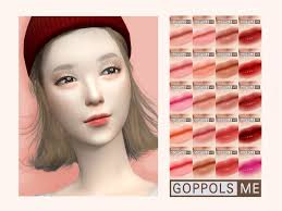 the sims resource soft lips v1