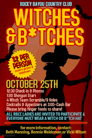 Copy Of Halloween Party Flyer Template Rocky Bayou Country