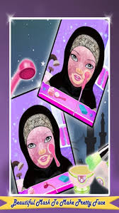 hijab makeup salon makeover game by