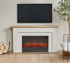 Electric Fireplace Hearth Pottery Barn