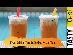 Check spelling or type a new query. Easy Thai Milk Tea Recipe Cha Yen Boba Thai Bubble Tea